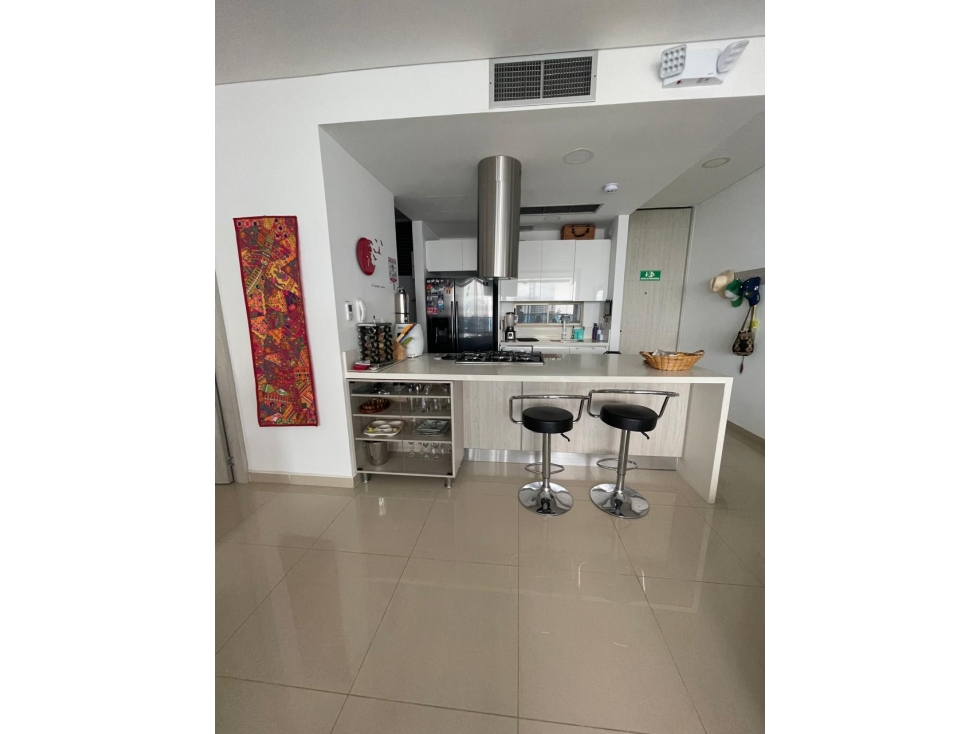 VENTA DE APARTAMENTO EN PRIMERA LINEA EN POZOS COLORADOS - VT130 — foto 5