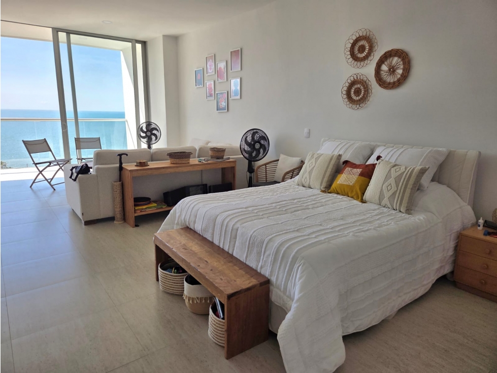 VENTA DE APARTAMENTO VISTA AL MAR EN POZOS COLORADOS - VT207