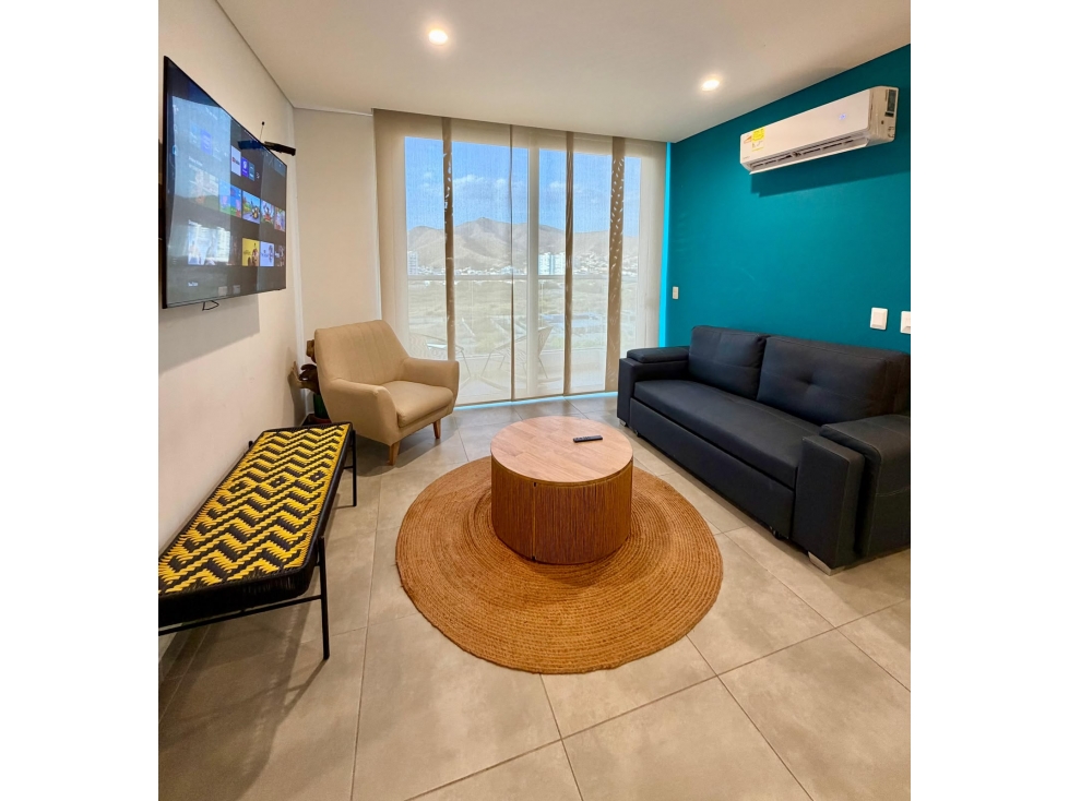 Venta de Apartamento Amoblado en Salguero Suites - AT284 — foto 3