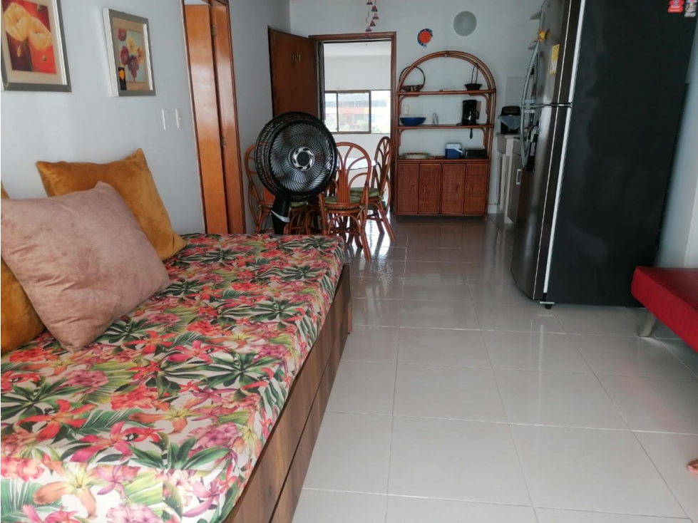 VENTA DE APARTAESTUDIO EN BELLO HORIZONTE A 2 CUADRAS DEL MAR - VT179 — foto 3