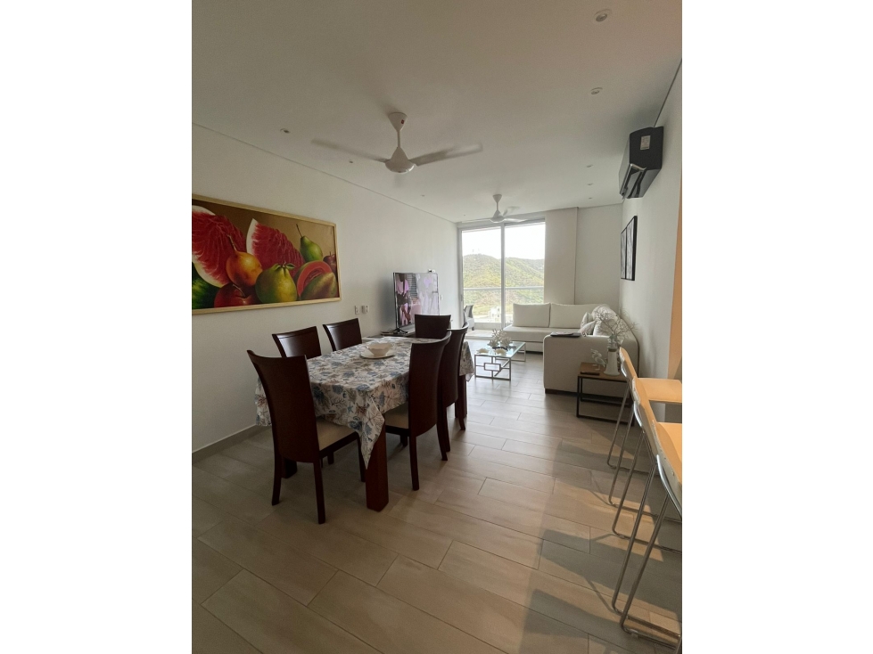 VENTA DE APARTAMENTO RESIDENCIAL CON EXCELENTE VISTA AL MAR - VT109 — foto 4