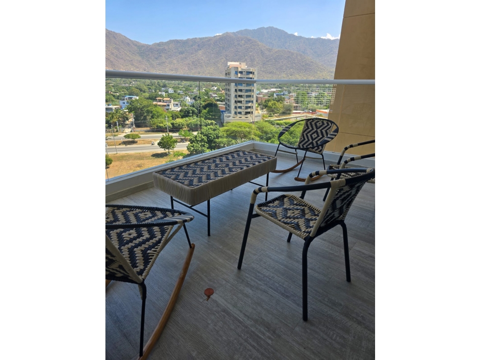 APARTAMENTO TURISTICO EN BELLO HORIZONTE DE 2 ALCOBAS - VT115 - 3