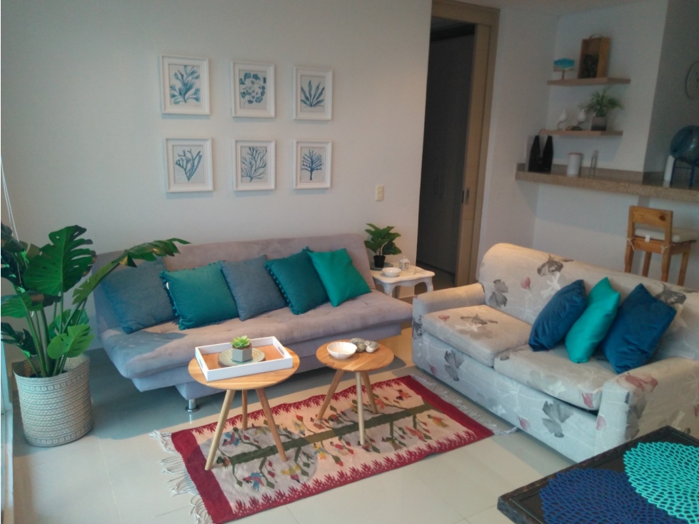 OPORTUNIDAD EN RESERVA DEL MAR DE 2 ALCOBAS - VT209