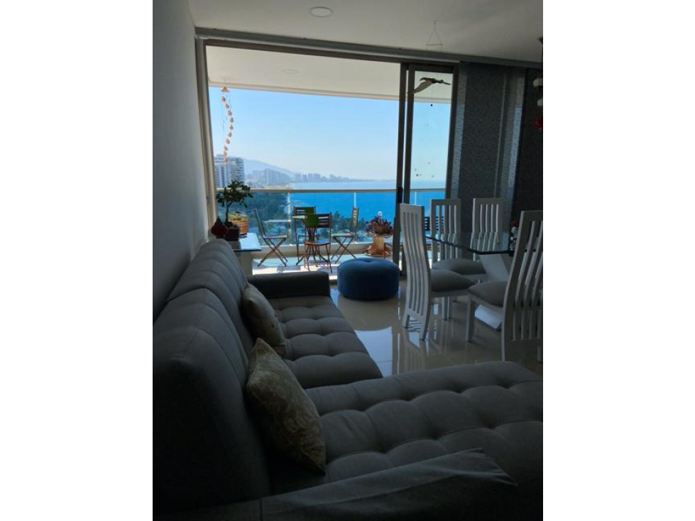 VENTA DE APARTAMENTO EN PRIMERA LINEA EN POZOS COLORADOS - VT130 — foto 6