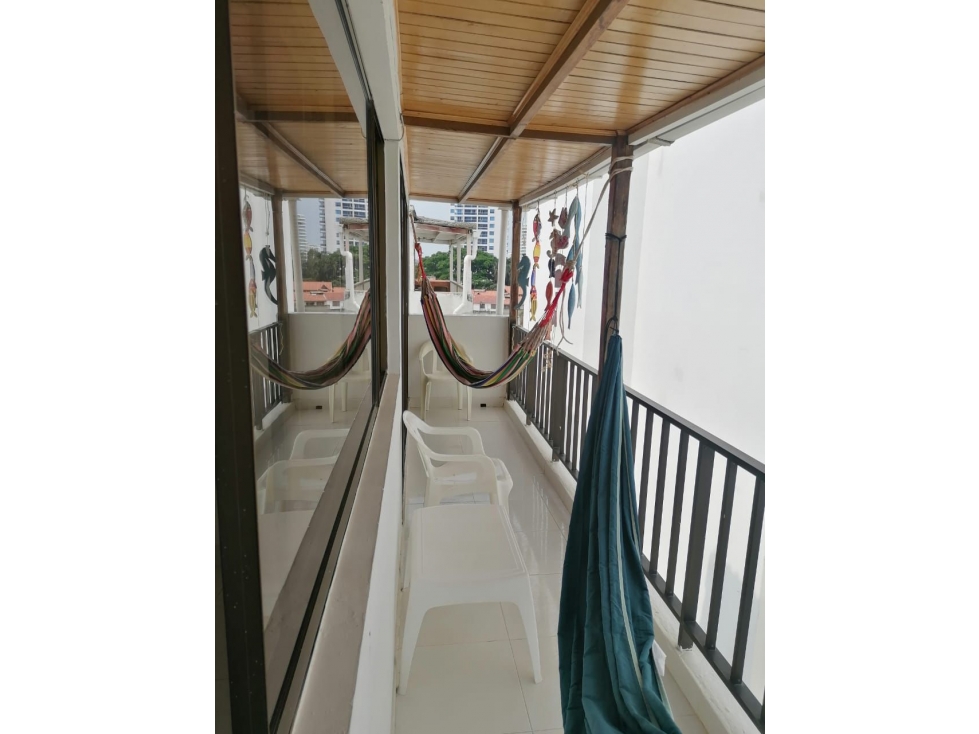 VENTA DE APARTAESTUDIO EN BELLO HORIZONTE A 2 CUADRAS DEL MAR - VT179 — foto 4
