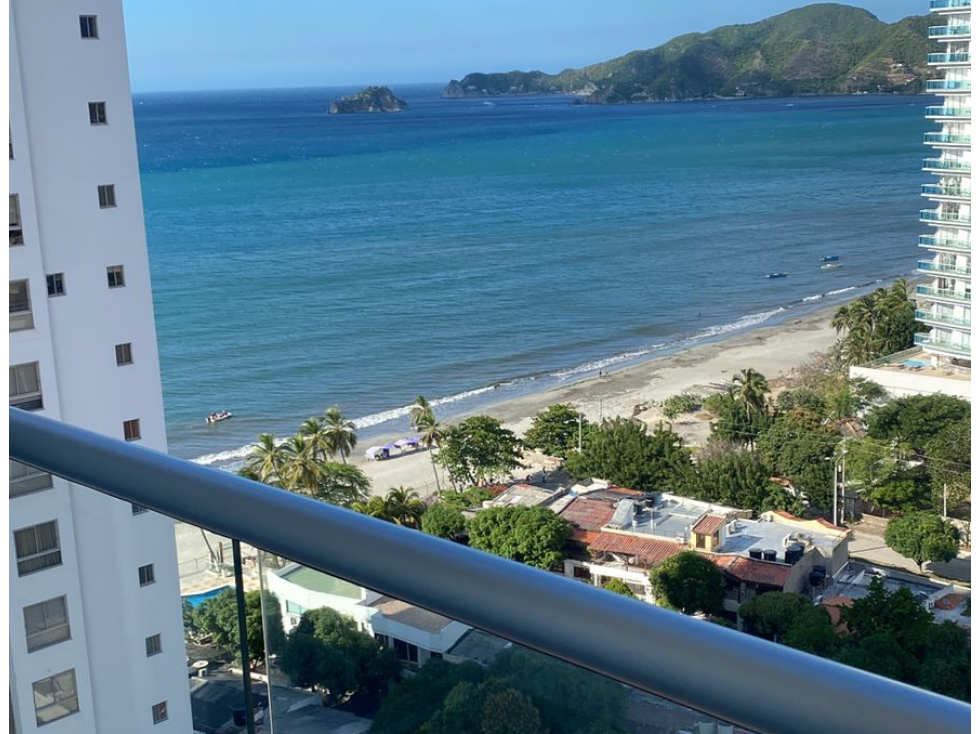 VENTA DE APARTAMENTO RESIDENCIAL VISTA AL MAR PLAYA SALGUERO - VT239