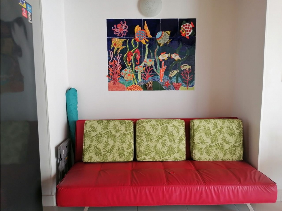 VENTA DE APARTAESTUDIO EN BELLO HORIZONTE A 2 CUADRAS DEL MAR - VT179 — foto 6