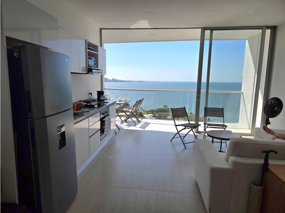 VENTA DE APARTAMENTO VISTA AL MAR EN POZOS COLORADOS - VT207 — foto 4
