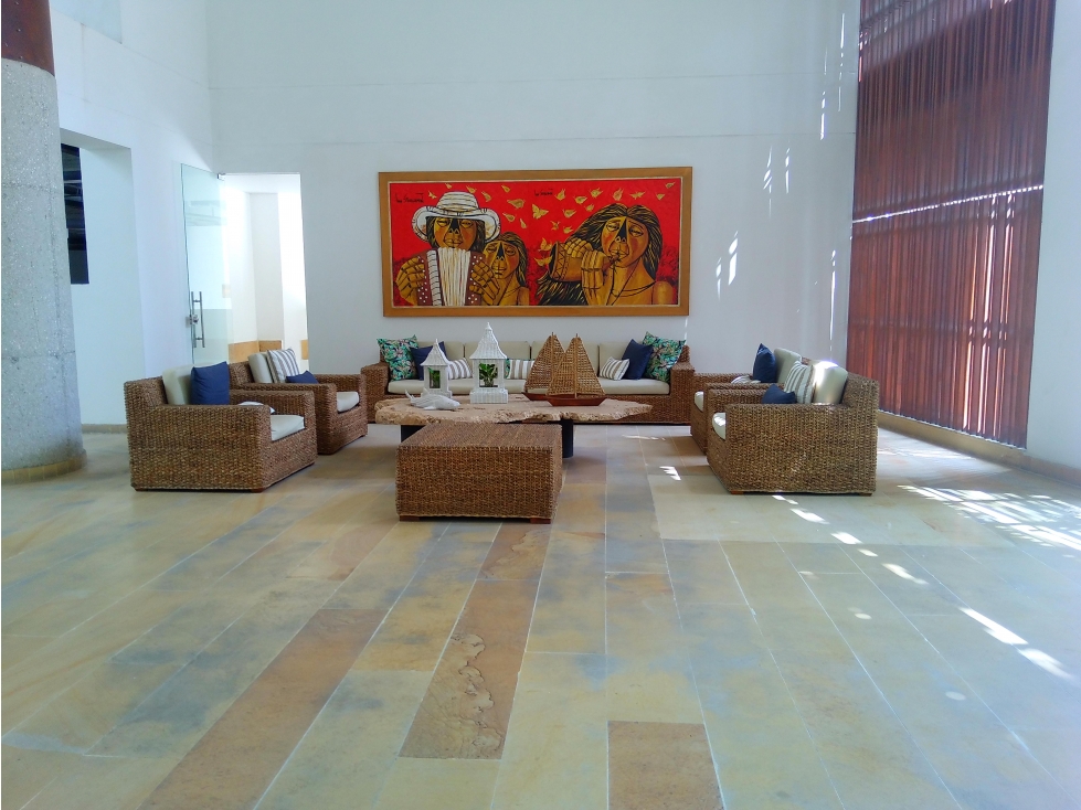 VENTA DE APARTAMENTO RESIDENCIAL VISTA AL MAR - VT068