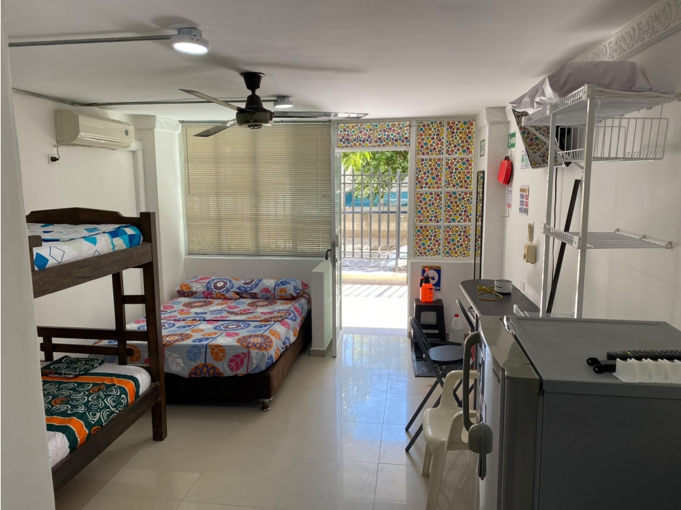 VENTA DE 2 APARTAMENTOS EN UNO A UNA CUADRA DE LA PLAYA VT056