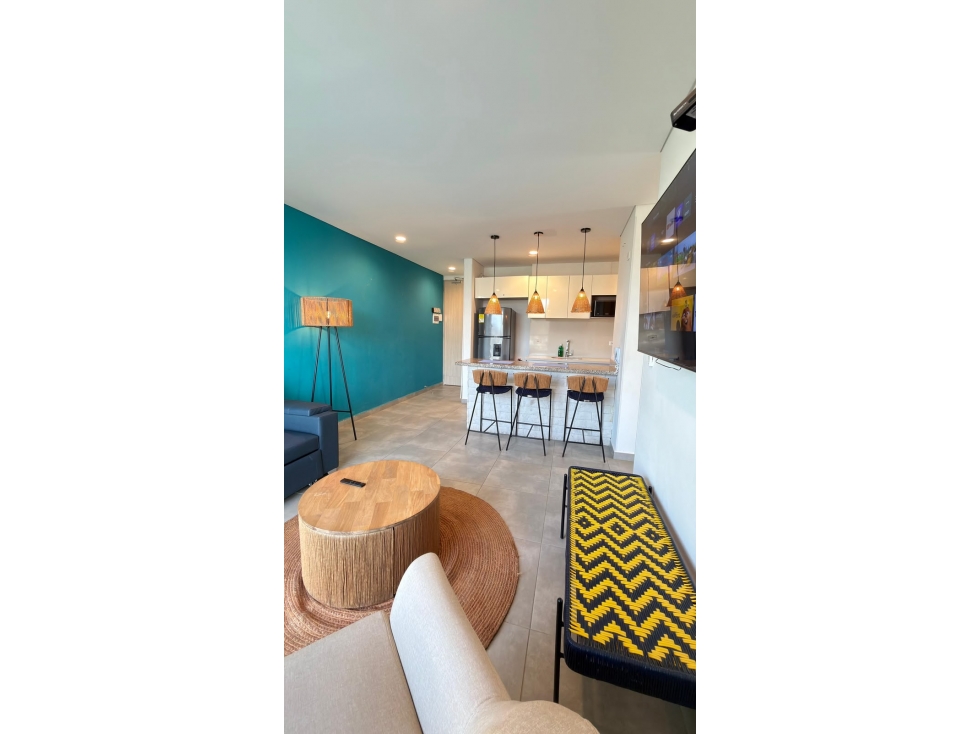 Venta de Apartamento Amoblado en Salguero Suites - AT284 — foto 4