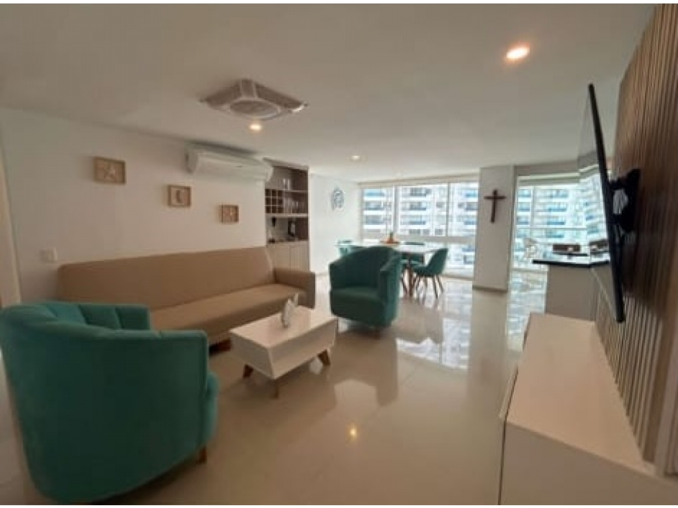 VENTA DE APARTAMENTO AMOBLADO EN POZOS COLORADOS - VT041 — foto 3