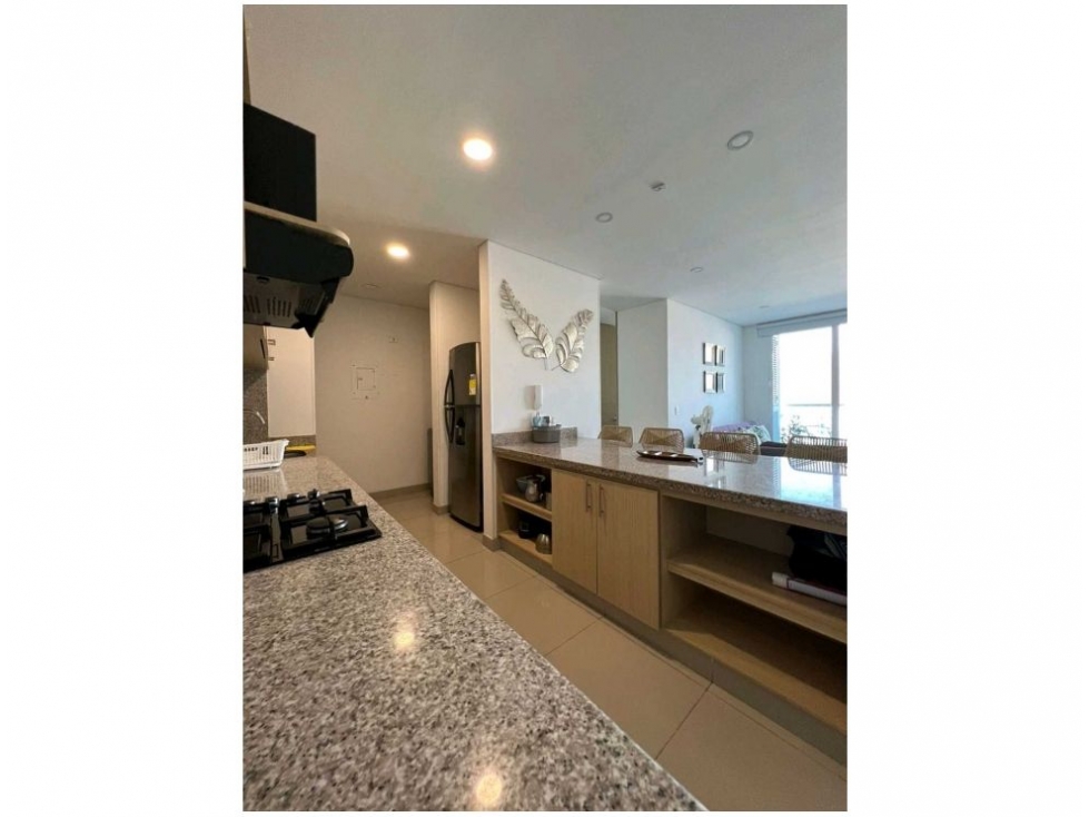 VENTA DE APARTAMENTO EN RESERVA DEL MAR DE 3 ALCOBAS - VT037 — foto 4