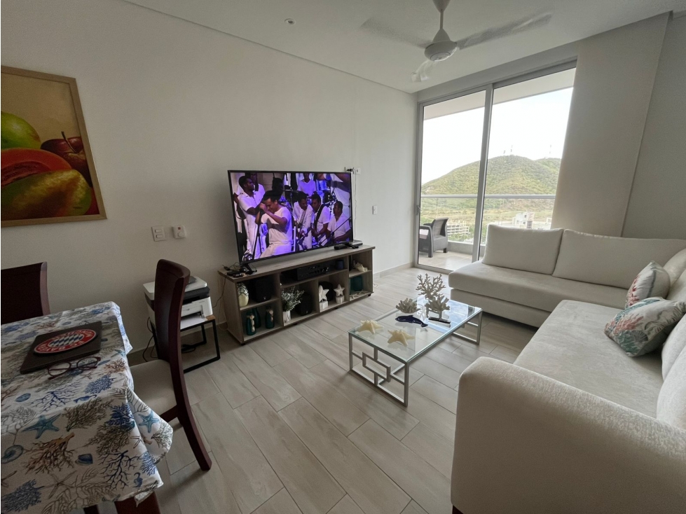 VENTA DE APARTAMENTO RESIDENCIAL CON EXCELENTE VISTA AL MAR - VT109 — foto 5