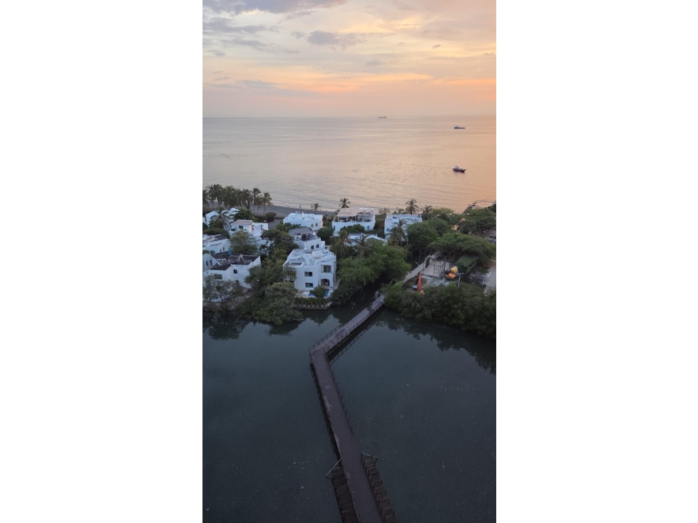 VENTA DE APARTAMENTO VISTA AL MAR EN POZOS COLORADOS - VT207 — foto 6