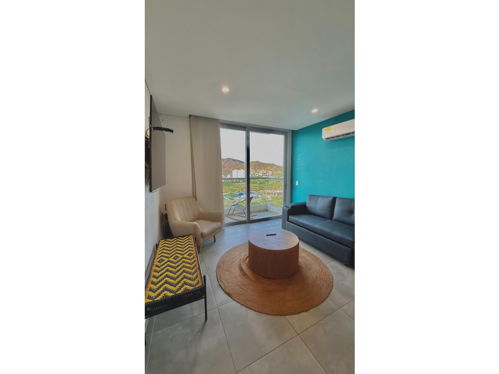 Venta de Apartamento Amoblado en Salguero Suites - AT284 — foto 5