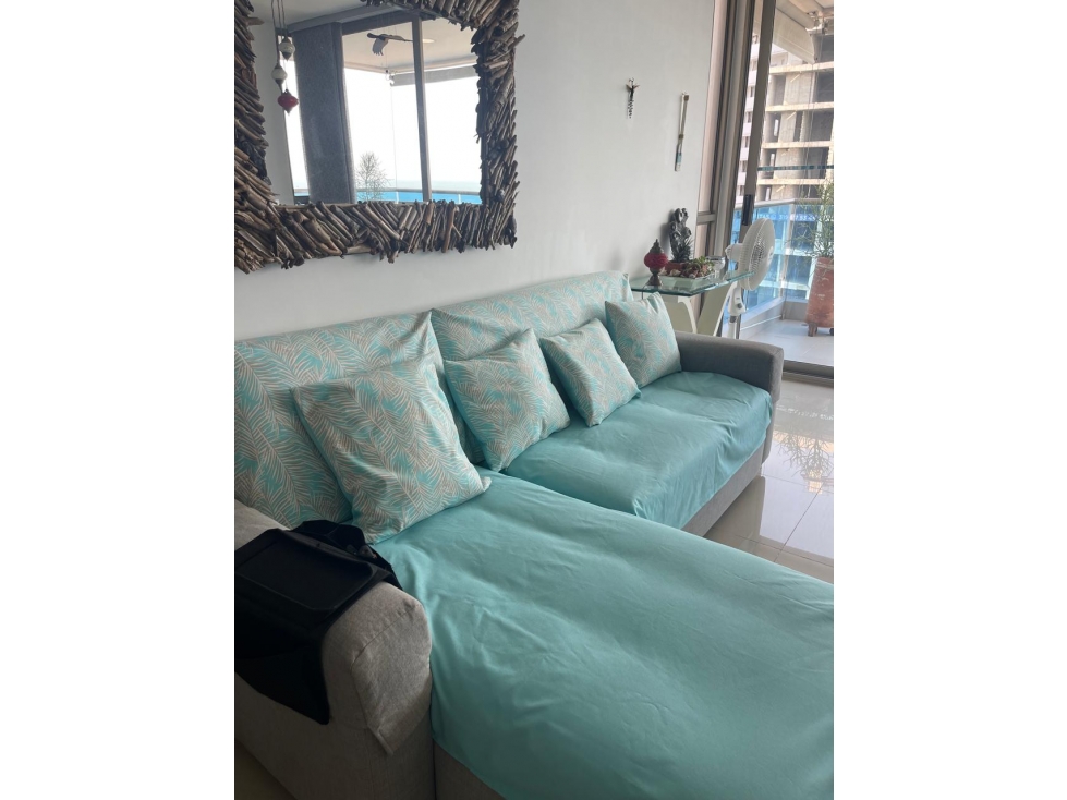 VENTA DE APARTAMENTO EN PRIMERA LINEA EN POZOS COLORADOS - VT130 — foto 4