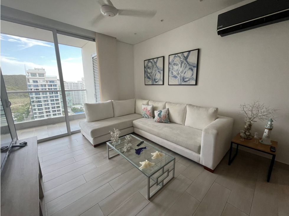 VENTA DE APARTAMENTO RESIDENCIAL CON EXCELENTE VISTA AL MAR - VT109 — foto 3