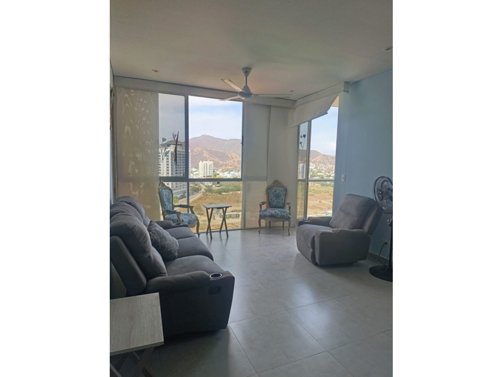 VENTA DE APARTAMENTO RESIDENCIAL VISTA AL MAR PLAYA SALGUERO - VT239 — foto 3