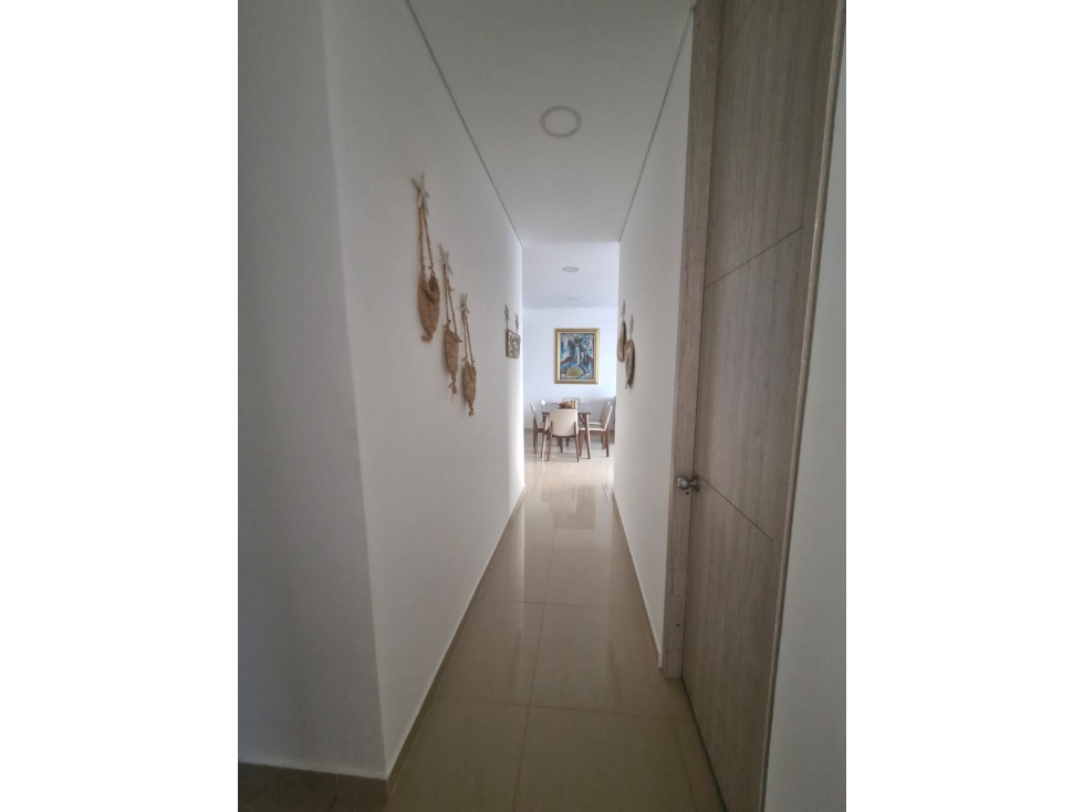 VENTA DE APARTAMENTO EN PRIMERA LINEA EN POZOS COLORADOS - VT043 — foto 6