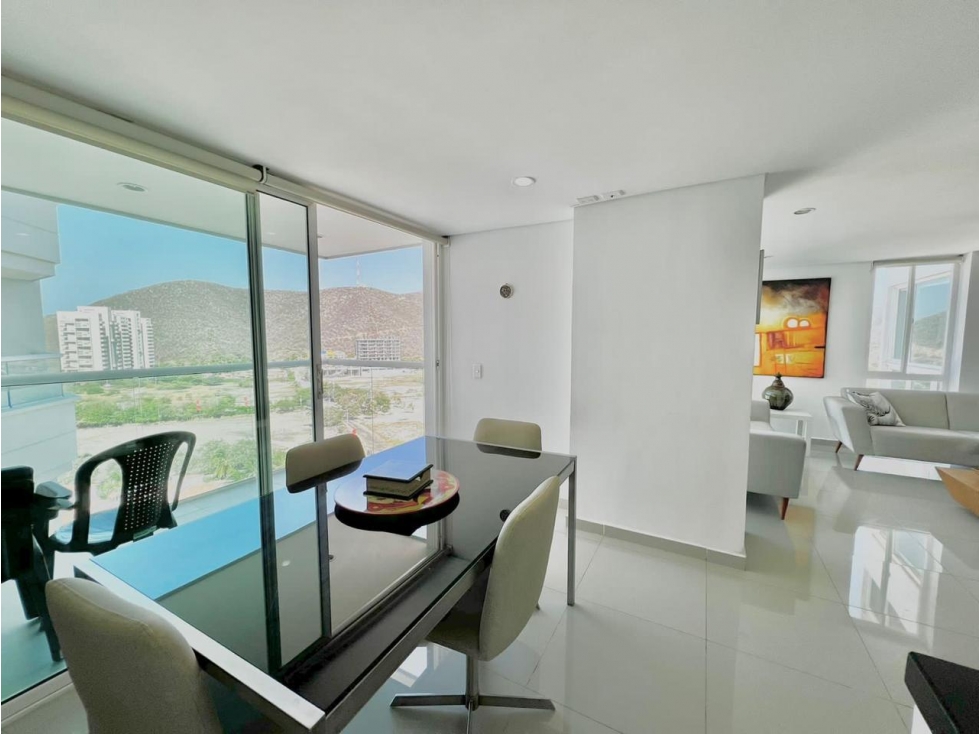 VENTA DE APARTAMENTO PARA RENTAS CORTAS EN POZOS COLORADOS - VT040