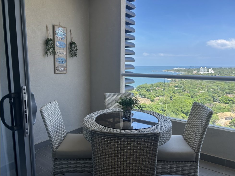 VENTA DE APARTAMENTO AMOBLADO EN DON JACA - VT216