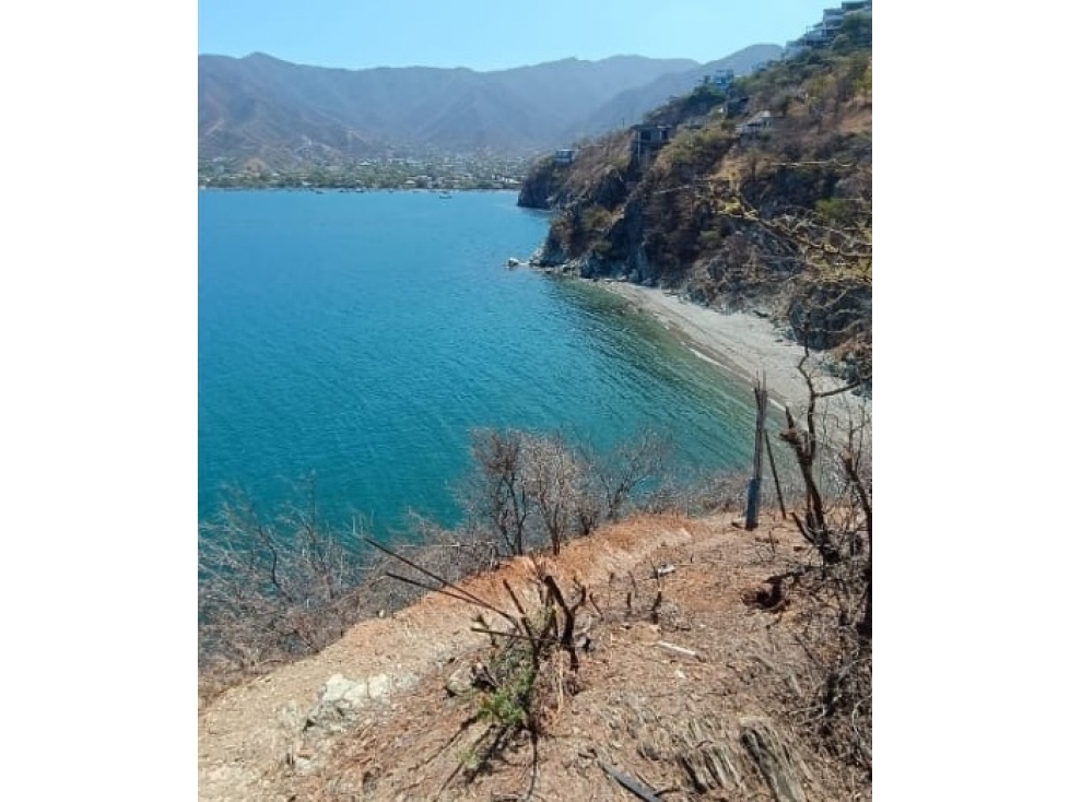 LOTE FRENTE AL MAR EN BAHIA DE TAGANGA (LEGAL SIN ESCRITURA) - 4