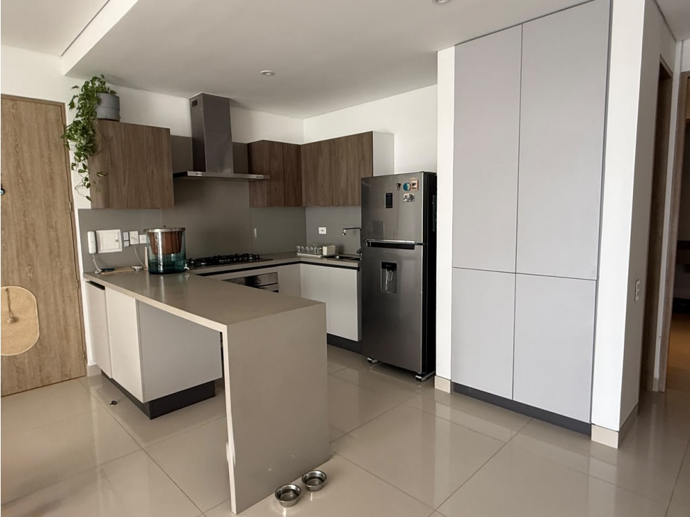 VENTA DE APARTAMENTO DE 2 ALCOBAS ENPUNTA BETIN - VT273 — foto 3