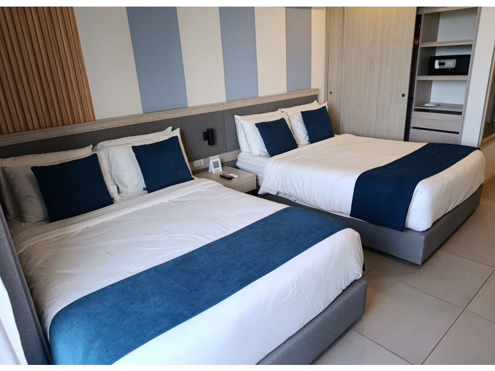 Venta de Apartasuite Amoblado en Bello Horizonte - VT156