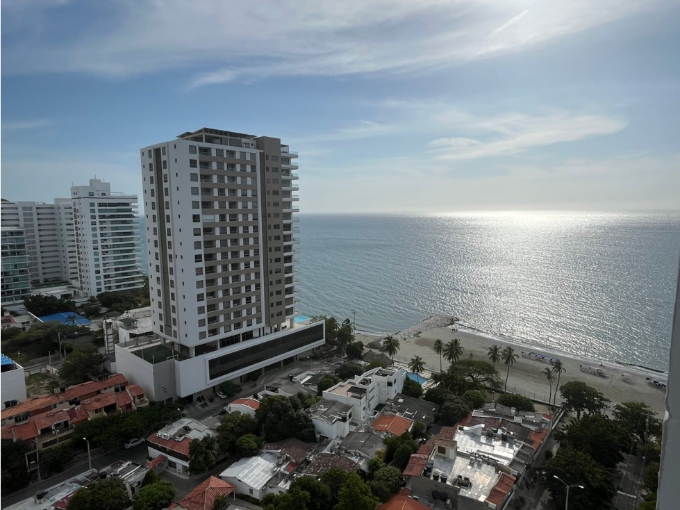 VENTA DE APARTAMENTO RESIDENCIAL CON EXCELENTE VISTA AL MAR - VT109