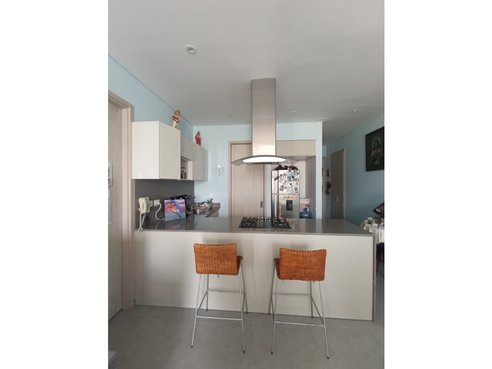 VENTA DE APARTAMENTO RESIDENCIAL VISTA AL MAR PLAYA SALGUERO - VT239 — foto 5