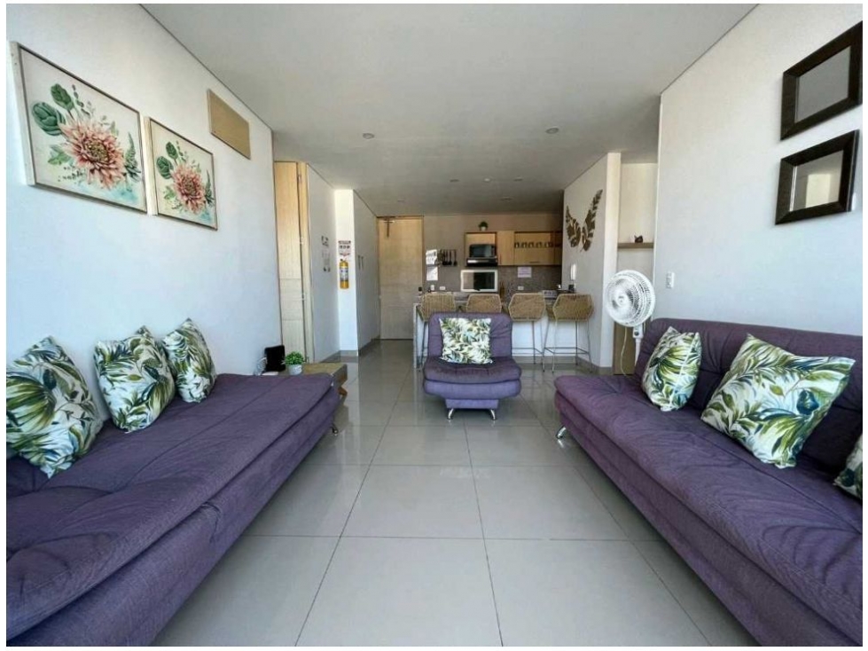 VENTA DE APARTAMENTO EN RESERVA DEL MAR DE 3 ALCOBAS - VT037 — foto 2