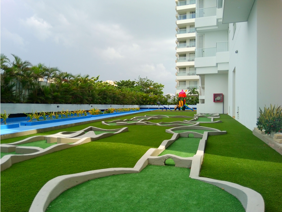 VENTA DE APARTAMENTO RESIDENCIAL VISTA AL MAR - VT068 — foto 5