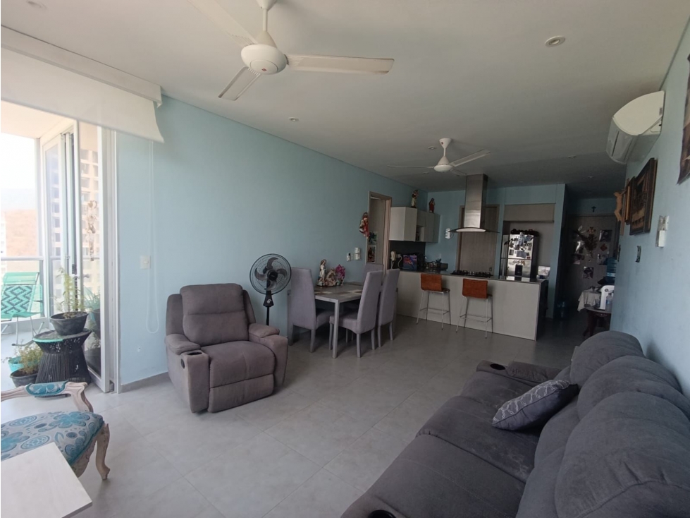 VENTA DE APARTAMENTO RESIDENCIAL VISTA AL MAR PLAYA SALGUERO - VT239 — foto 6