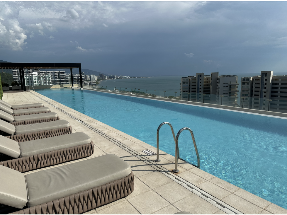 VENTA DE APARTAMENTO AMOBLADO TURISMO POZOS COLORADOS - VT019