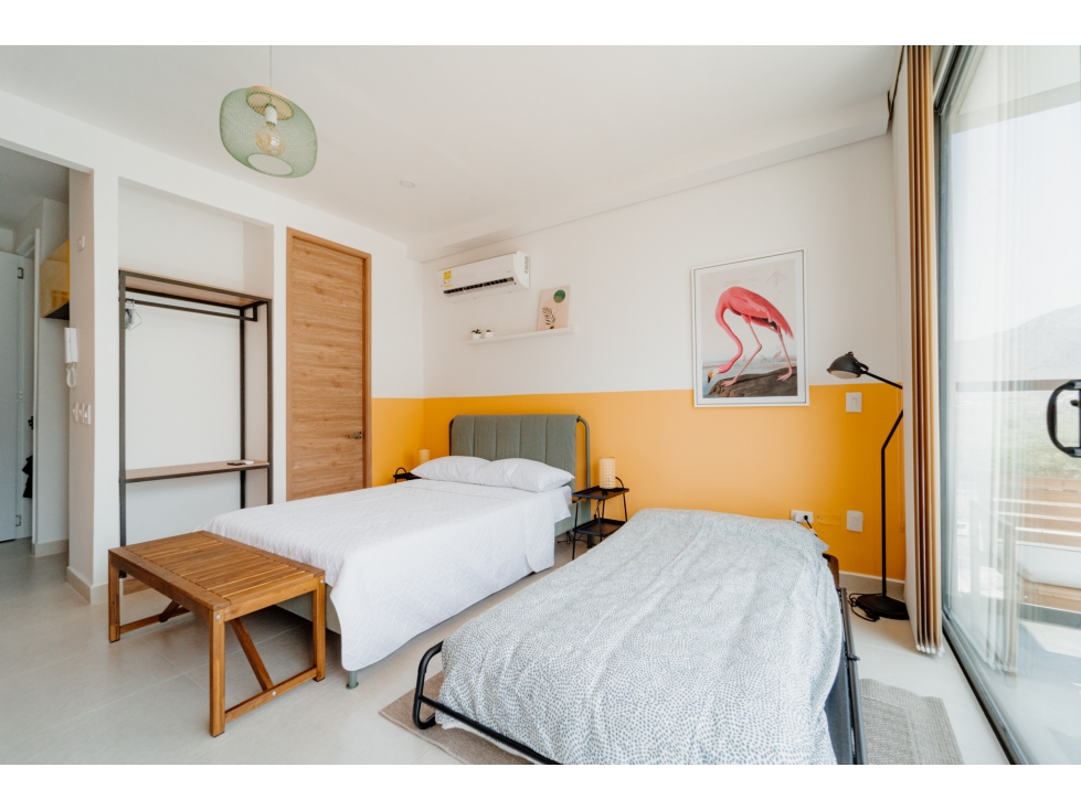 EN VENTA APARTASUITE AMOBLADO EN POZOS COLORADOS - VT138 — foto 5