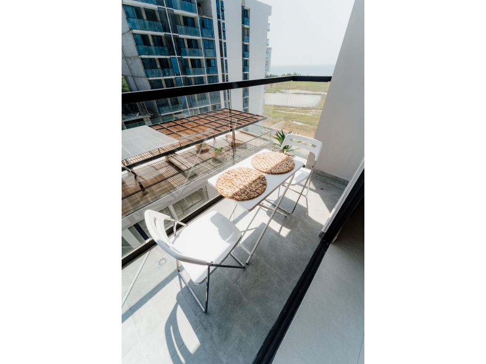 EN VENTA APARTASUITE AMOBLADO EN POZOS COLORADOS - VT138 — foto 2