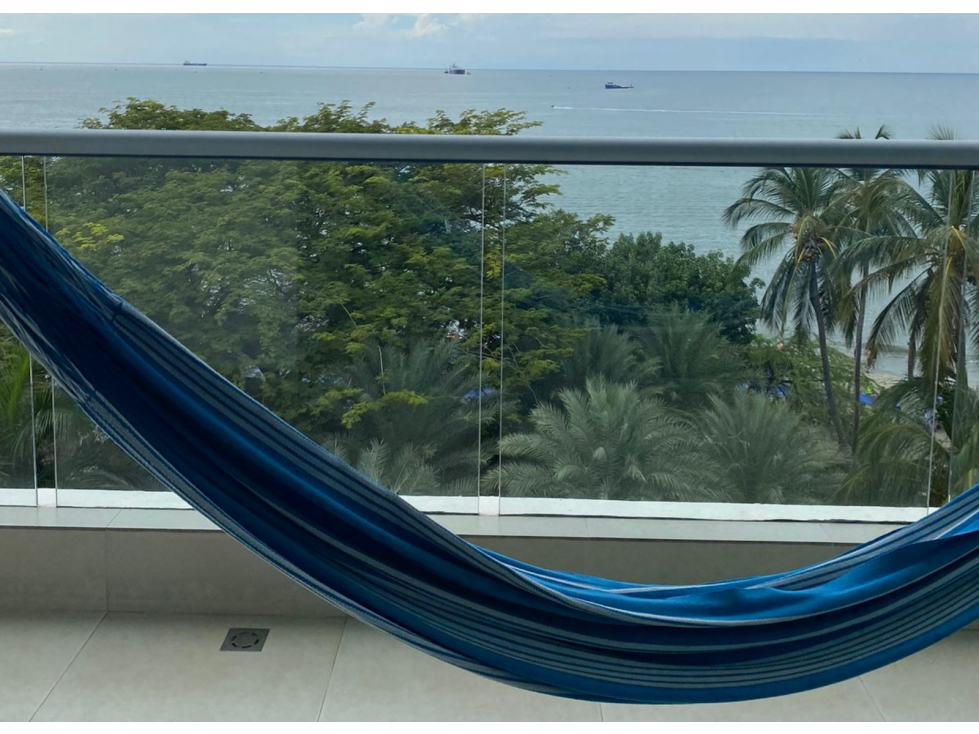 VENTA DE APARTAMENTO EN PRIMERA LINEA DE PLAYA - VT141