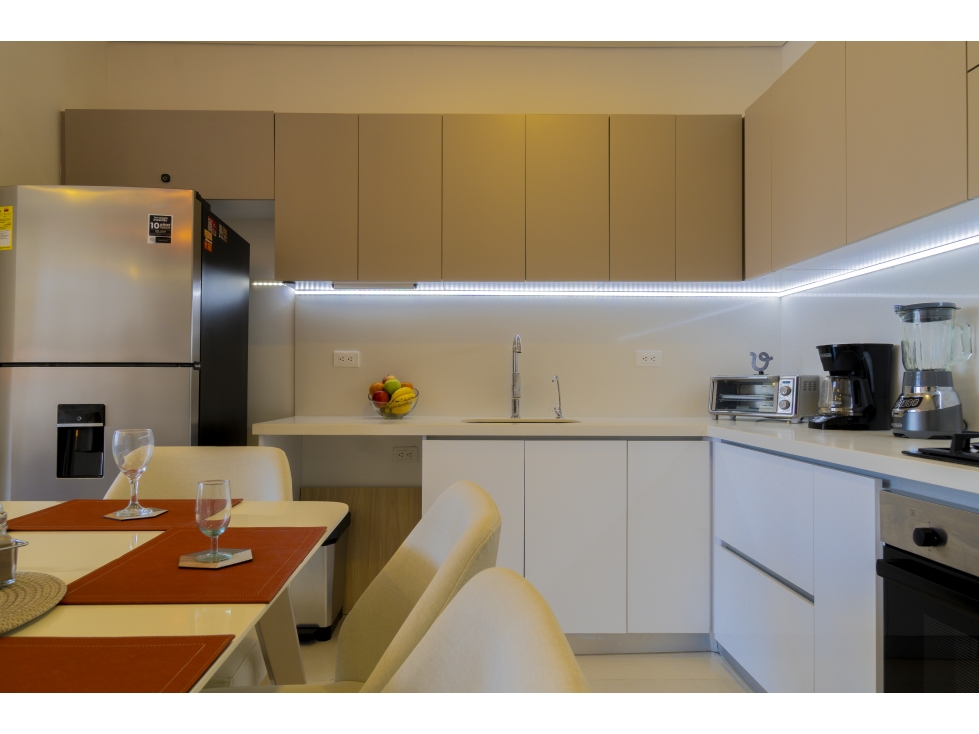VENTA DE APARTAMENTO CON VISTA FRONTAL EN POZOS COLORADOS - VT236 — foto 4