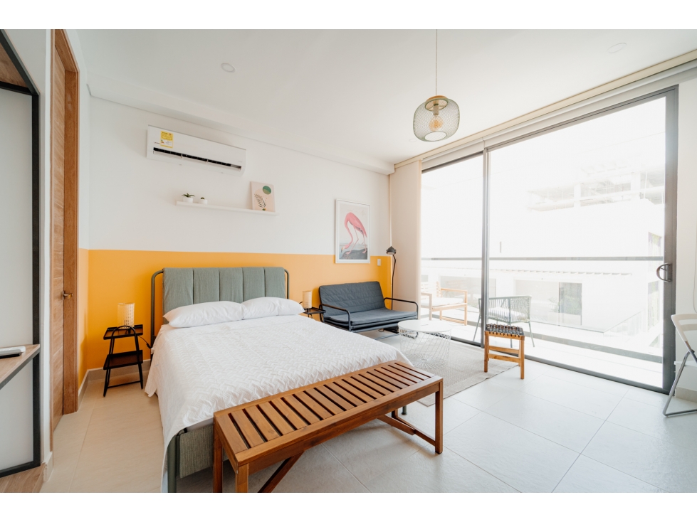 EN VENTA APARTASUITE AMOBLADO EN POZOS COLORADOS - VT138 — foto 4