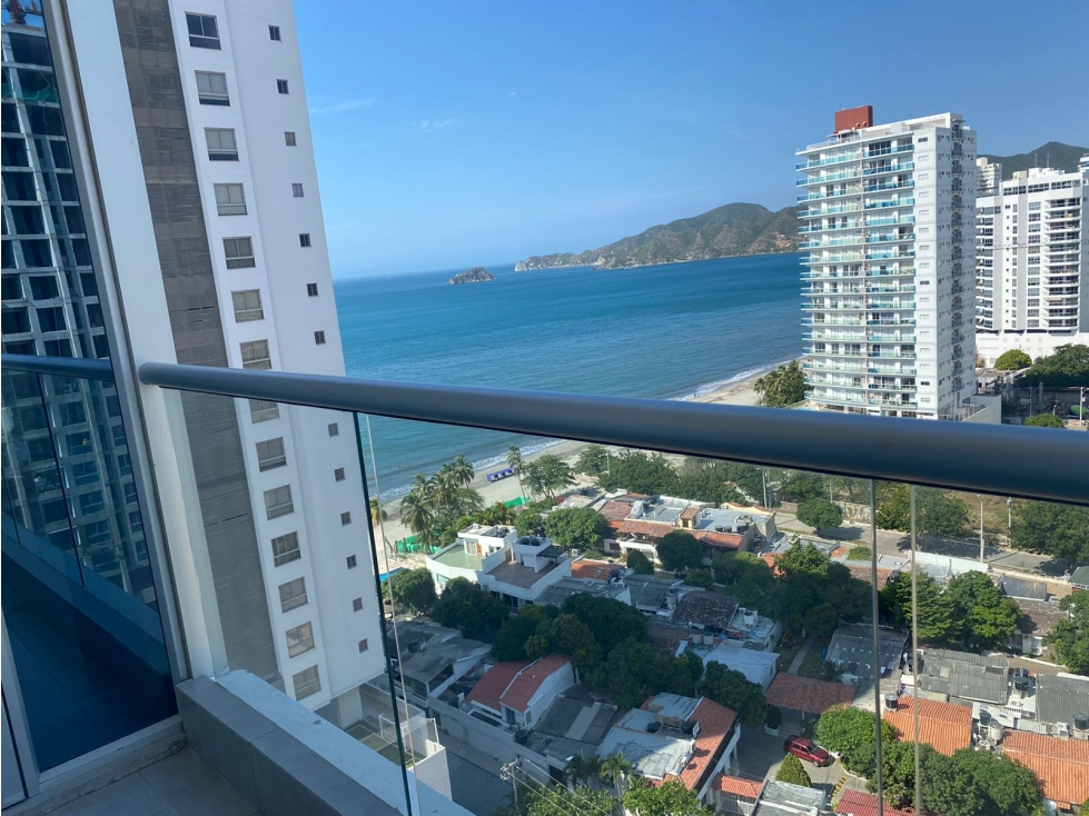 VENTA DE APARTAMENTO RESIDENCIAL VISTA AL MAR PLAYA SALGUERO - VT239 — foto 2