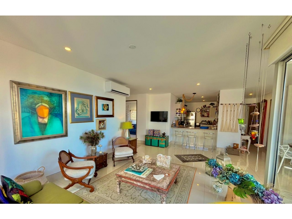 VENTA DE APARTAMENTO VISTA AL MAR EN BELLAVISTA - VT222 — foto 3