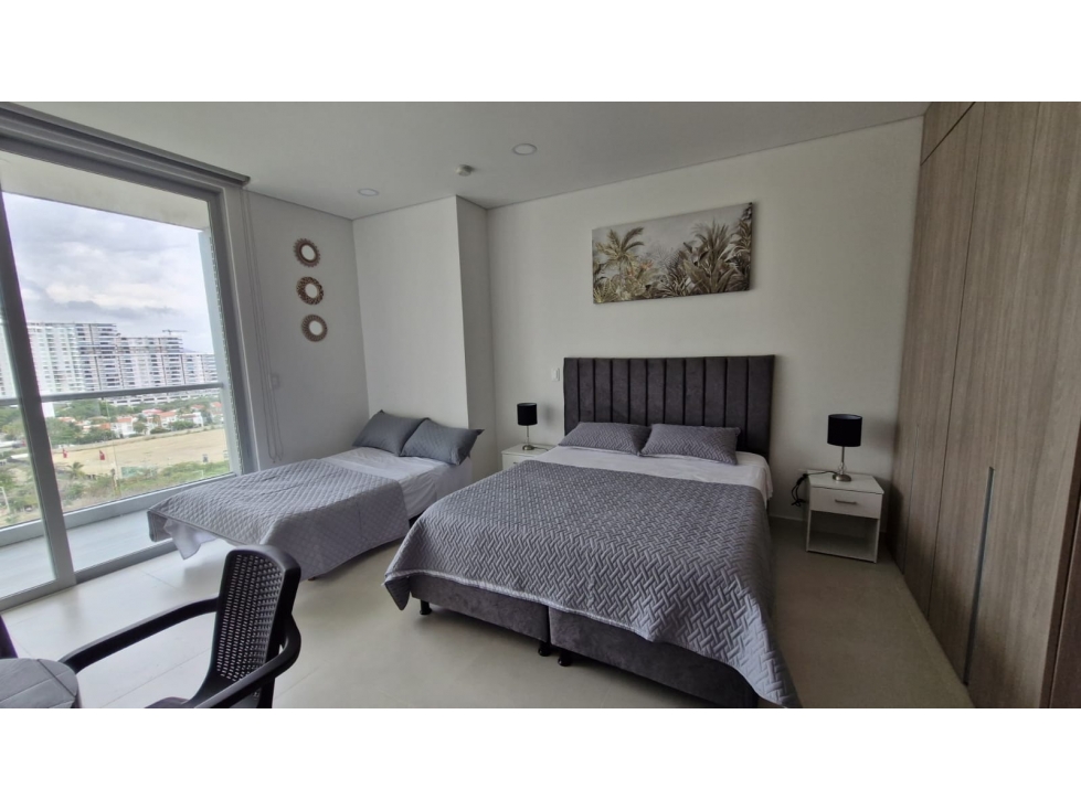 VENTA DE APARTASUITE TURISMO AMOBLADO DEL VENTTO - VT281
