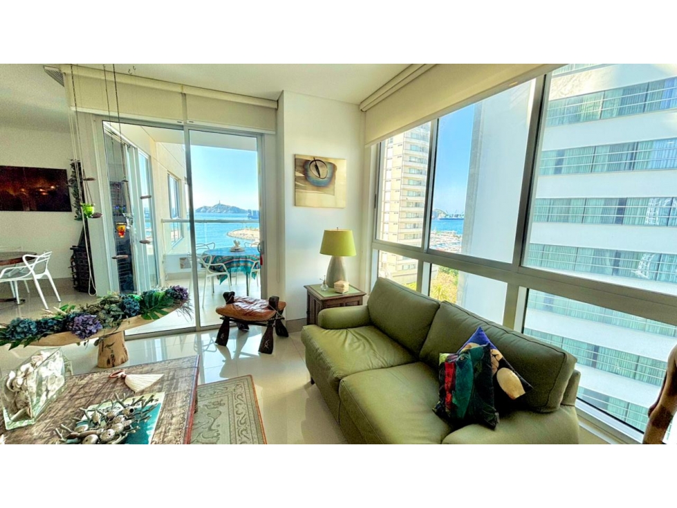VENTA DE APARTAMENTO VISTA AL MAR EN BELLAVISTA - VT222 — foto 2