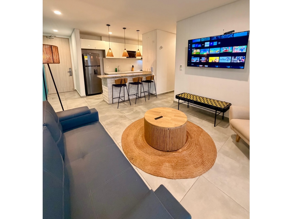 Venta de Apartamento Amoblado en Salguero Suites - AT284 — foto 2