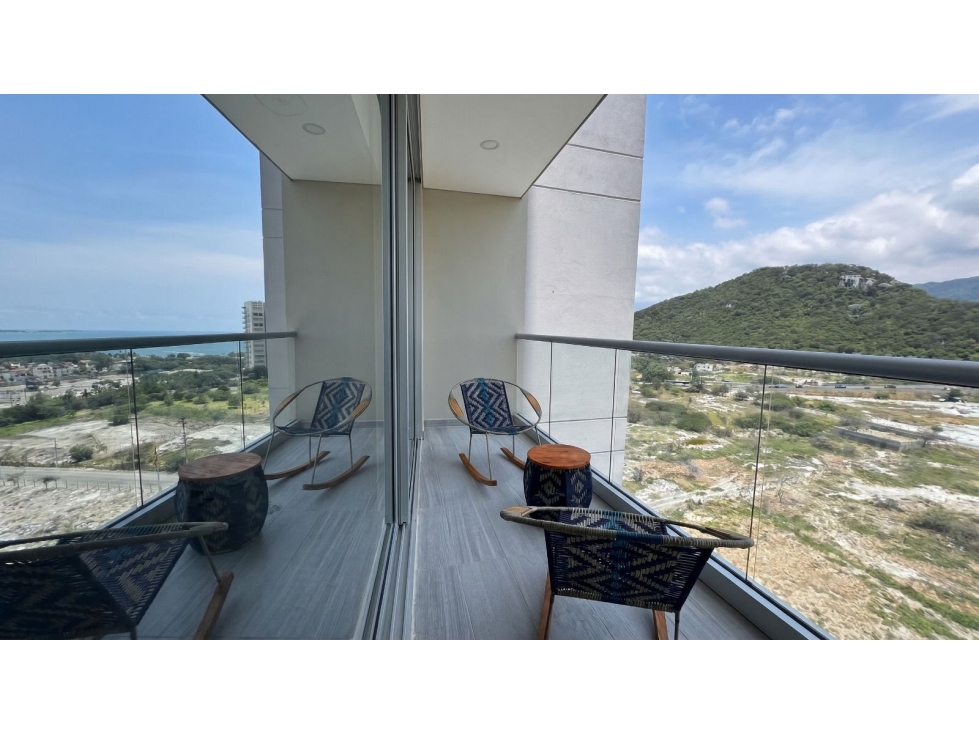 VENTA DE APARTAMENTO DE 2 ALCOBAS TURISMO EN POZOS COLORADOS - VT280 — foto 6