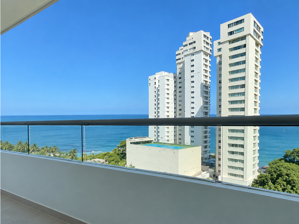 APARTAMENTO VISTA AL MAR PARA ESTRENAR 3 ALCOBAS - VT259 - 1