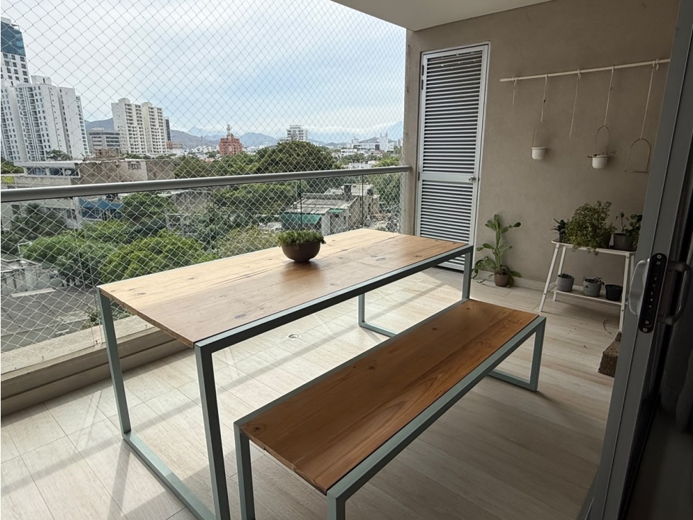 VENTA DE APARTAMENTO DE 2 ALCOBAS ENPUNTA BETIN - VT273 — foto 5