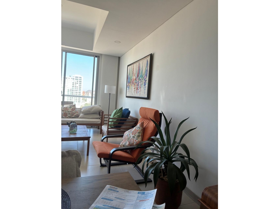 APARTAMENTO DE 2 ALCOBAS EN CRISTAL BELLEVISTA - VT267