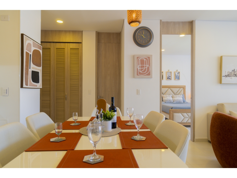 VENTA DE APARTAMENTO CON VISTA FRONTAL EN POZOS COLORADOS - VT236 — foto 5
